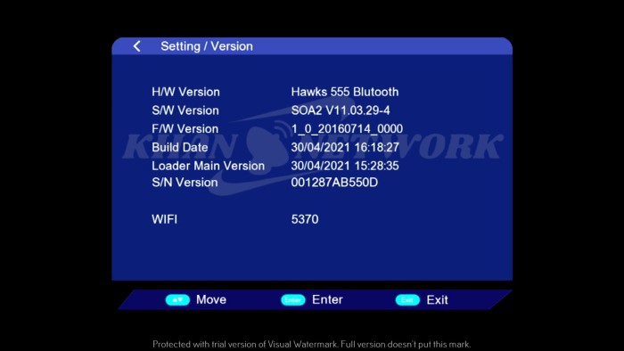 1506TV 512 8M SOA2 V11.03.29_30-04-2021.bin screenshot 2