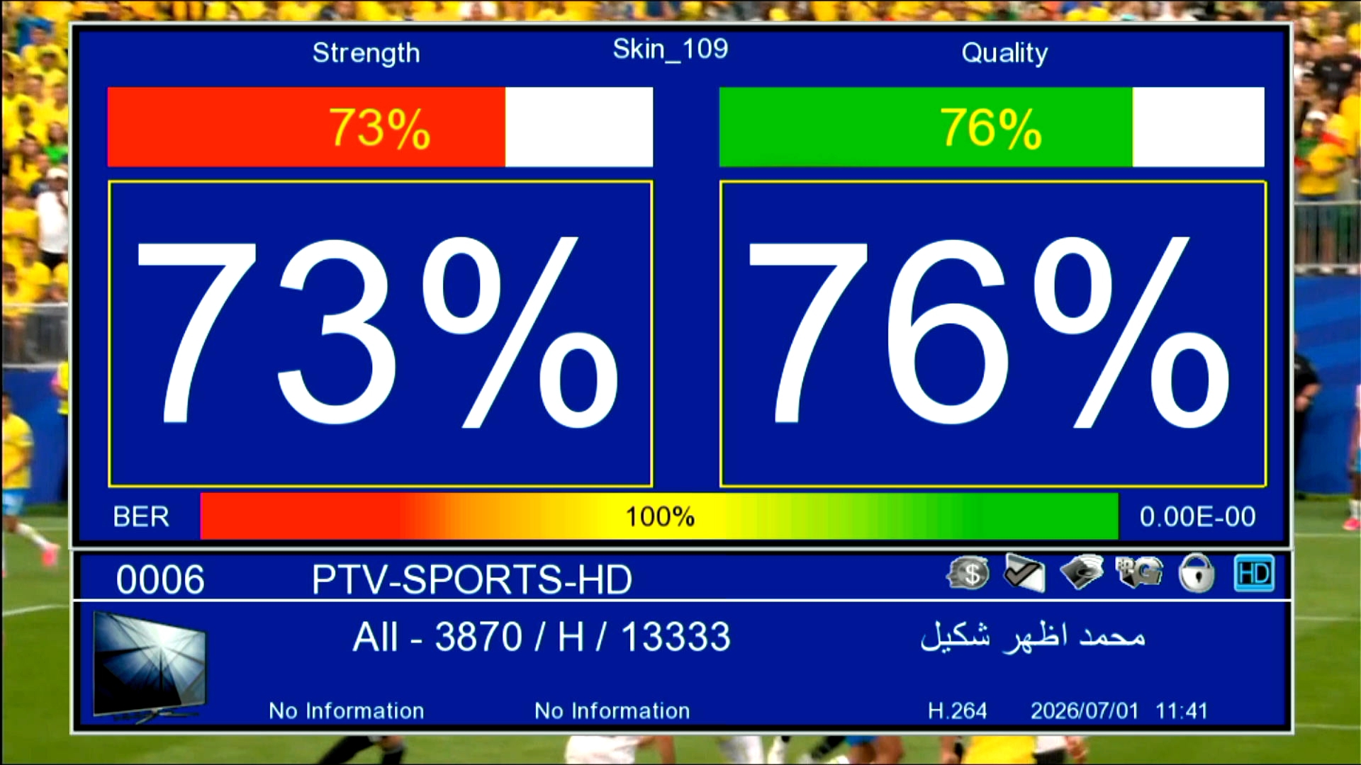 Gx6605s HW102 02 999 Zoom Ptv Sports OK By @s.bin screenshot