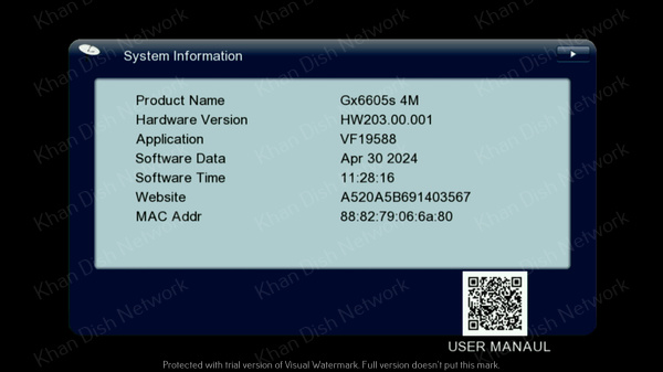 Gx6605s_HW203.00.001_VF19588_15052024.bin screenshot 11