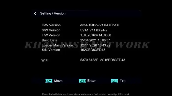 1506TV 8MB SVA1 V11.03.24.bin screenshot 5