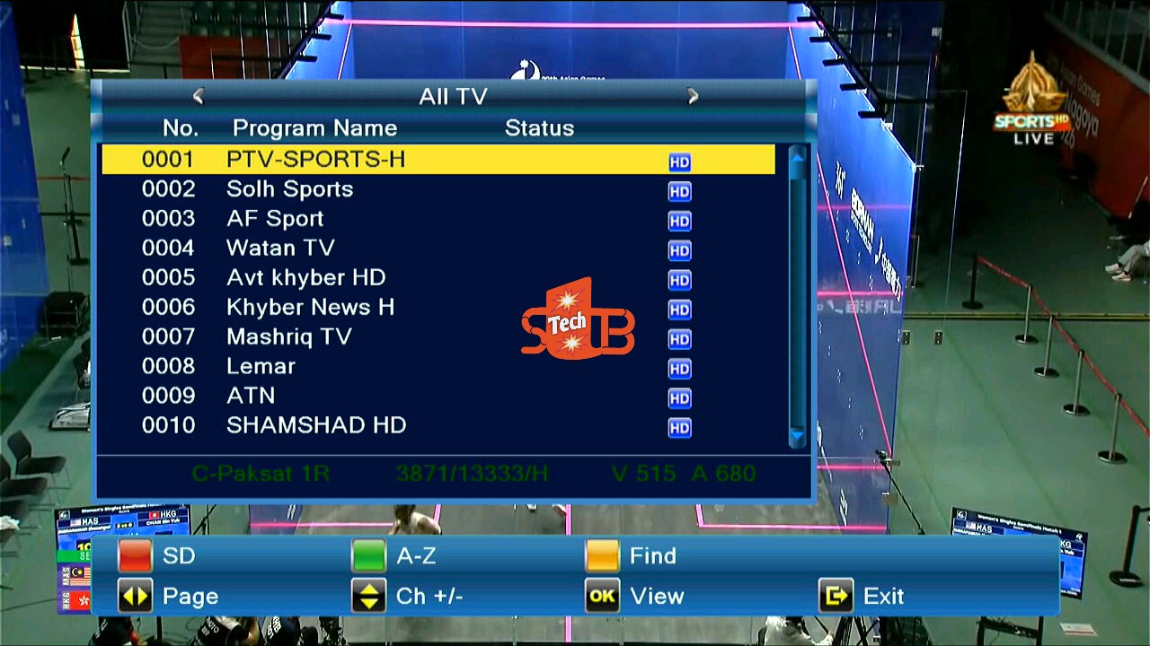 Ali3510A Ptv Sports OK By @s.abs screenshot 7