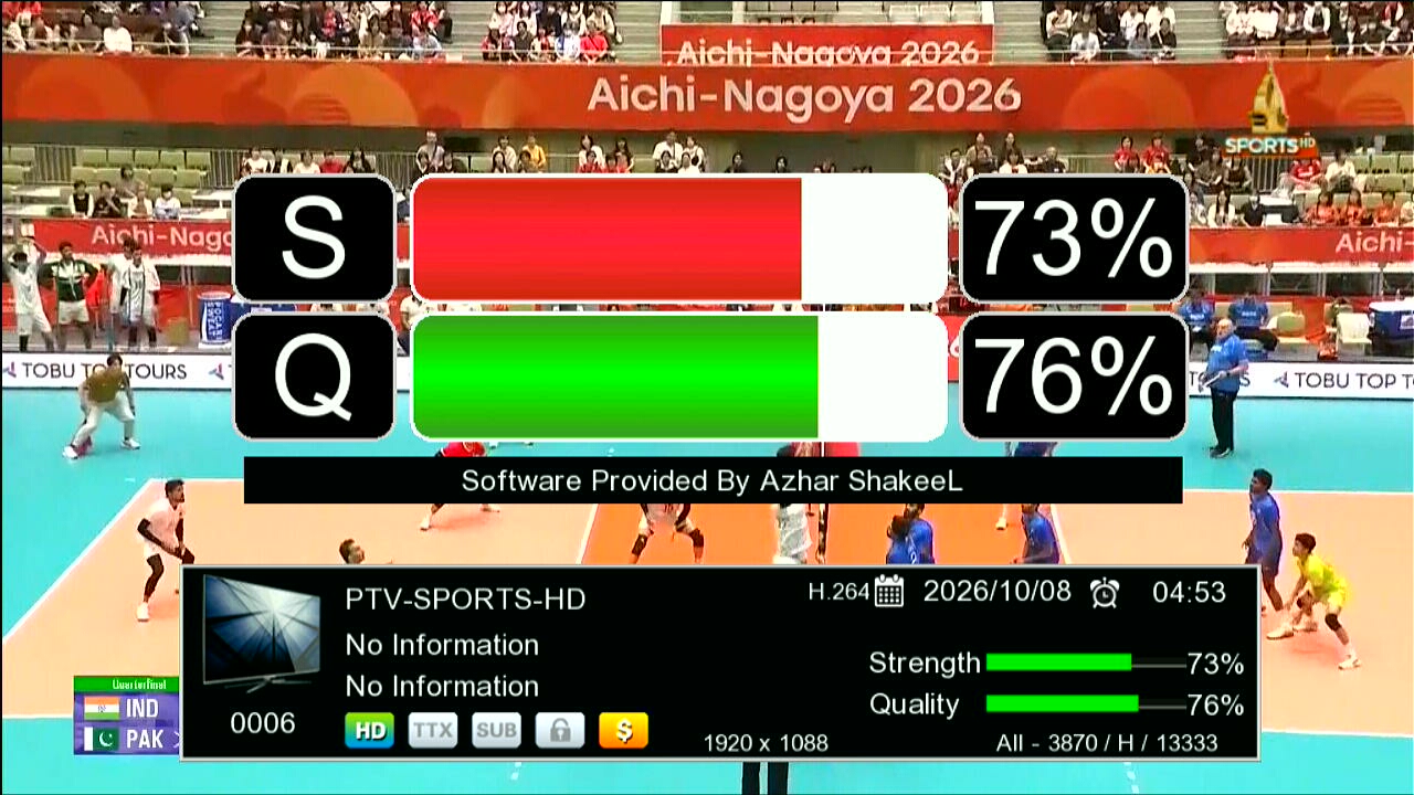 Gx6605s AT 708.T 4M V1 Zoom Signal Ptv Sports Ok By @s.bin screenshot