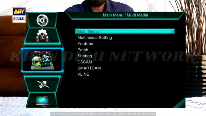 Openbox Genius Hevc 1507g SCB3 V 9.06.19 GPRS.bin screenshot 3