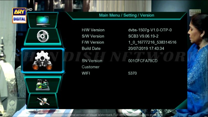 Openbox Genius Hevc 1507g SCB3 V 9.06.19 GPRS.bin screenshot 5