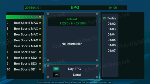 Gx6605s_VF20889_5815_V4.1_03092024.bin screenshot 2
