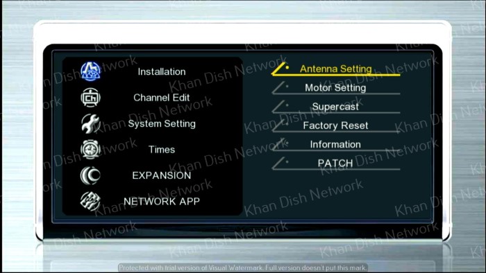 GX6605S HW203.00.001 V12946.bin screenshot