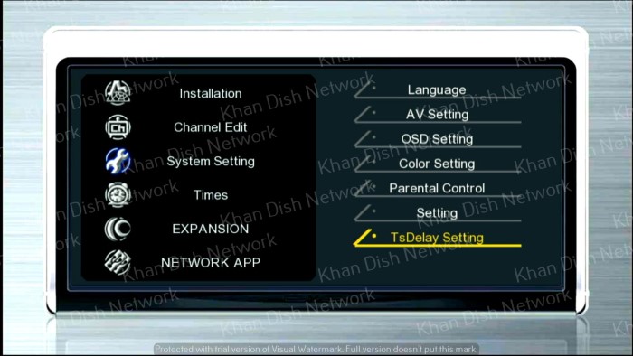 GX6605S HW203.00.001 V12946.bin screenshot 7