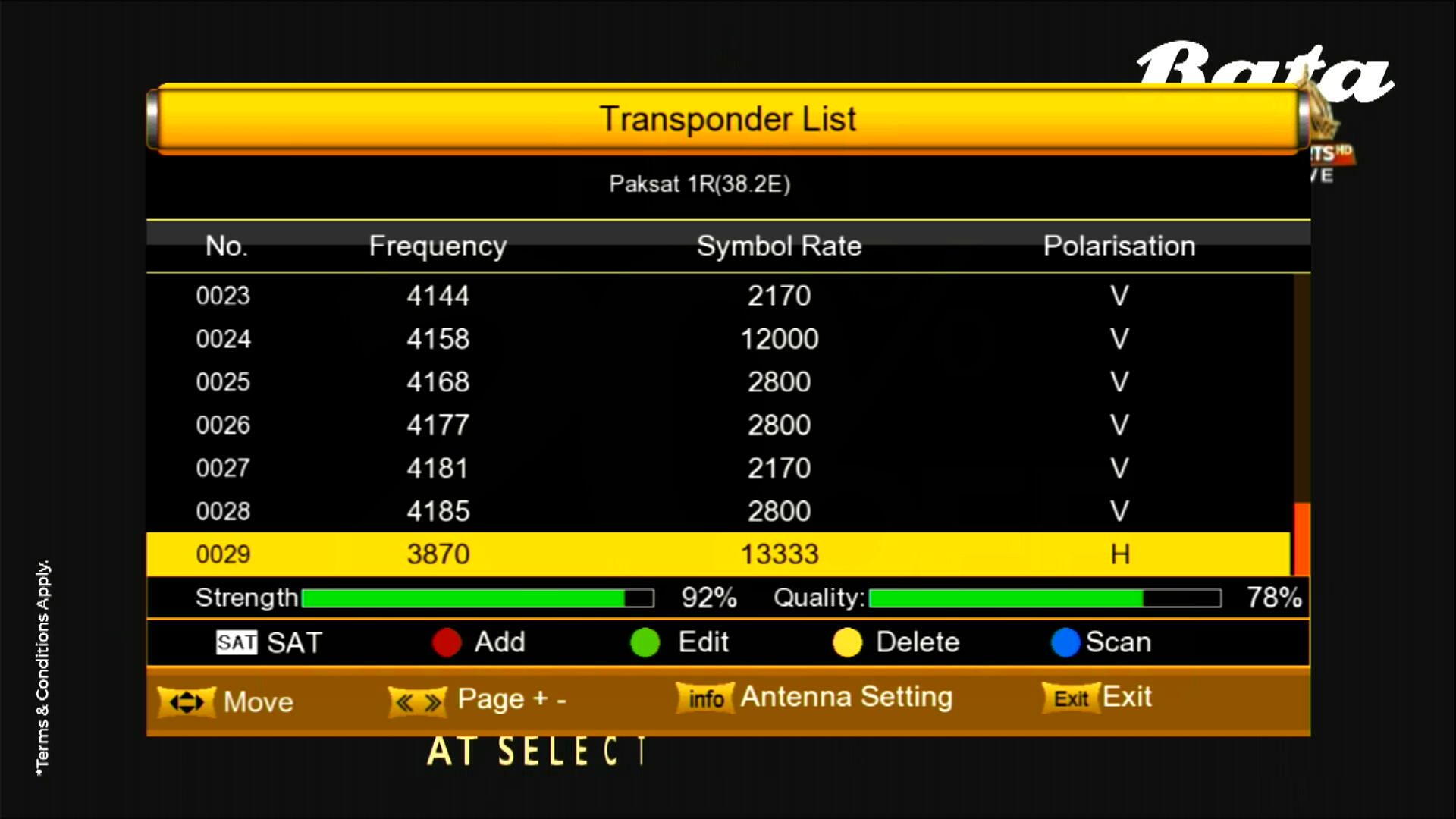 1506HV TV 512 4M SENATOR 555 Blutooth SVA2 20260721 By @s.bin screenshot 8