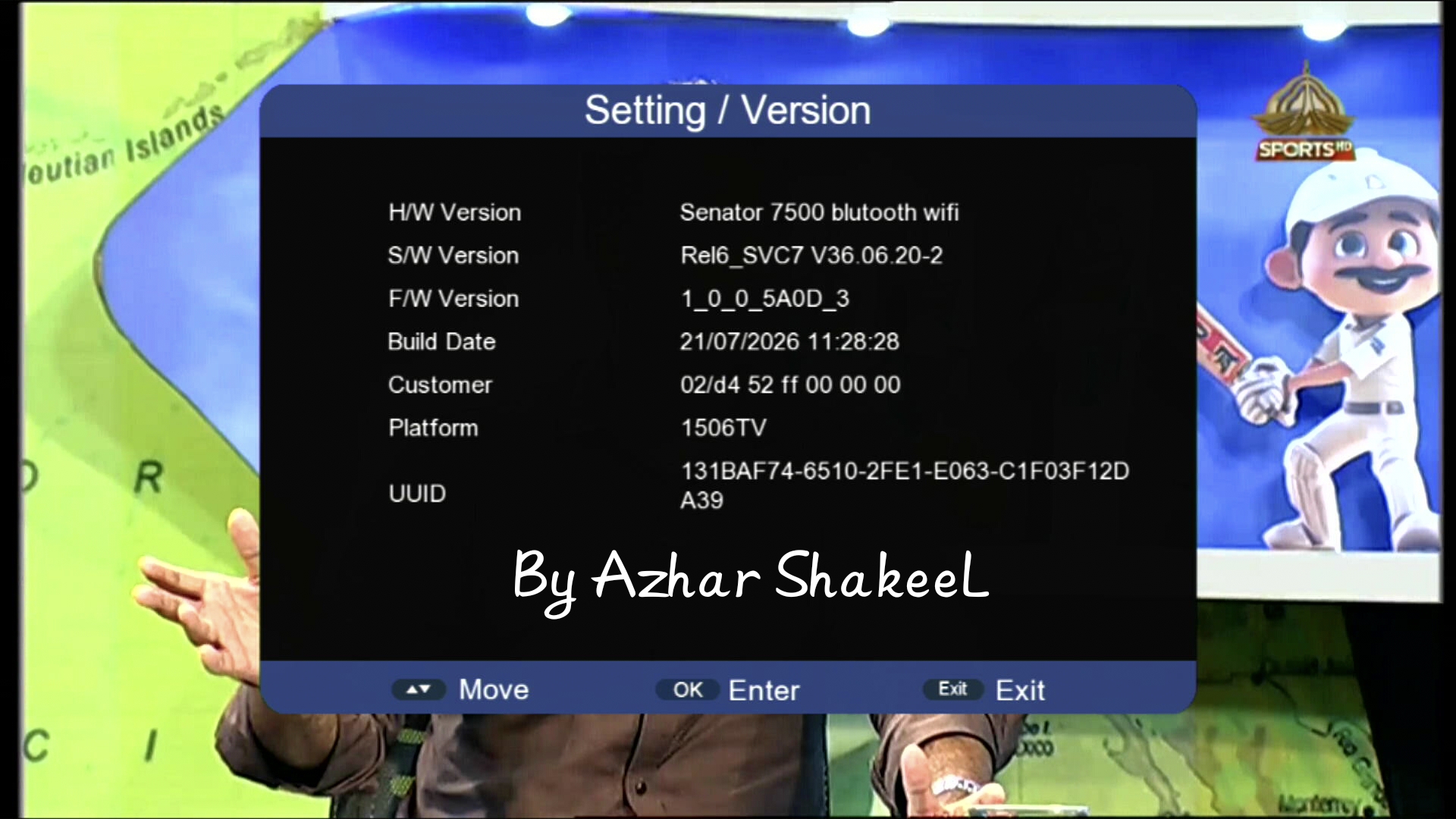 1506HV TV 512 4M SENATOR 7500 Blutooth Internal Wifi SVC7 20260721 By @s.bin screenshot 9