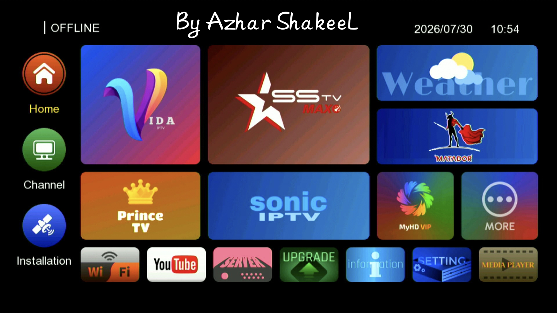 SR 250HD LAMBO ME260720 STARSAT U57 STARSAT Titan GX6605S S2 HW203 @s.bin screenshot 3