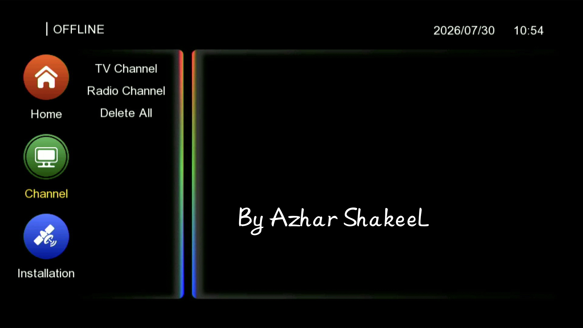 SR 250HD LAMBO ME260720 STARSAT U57 STARSAT Titan GX6605S S2 HW203 @s.bin screenshot 4