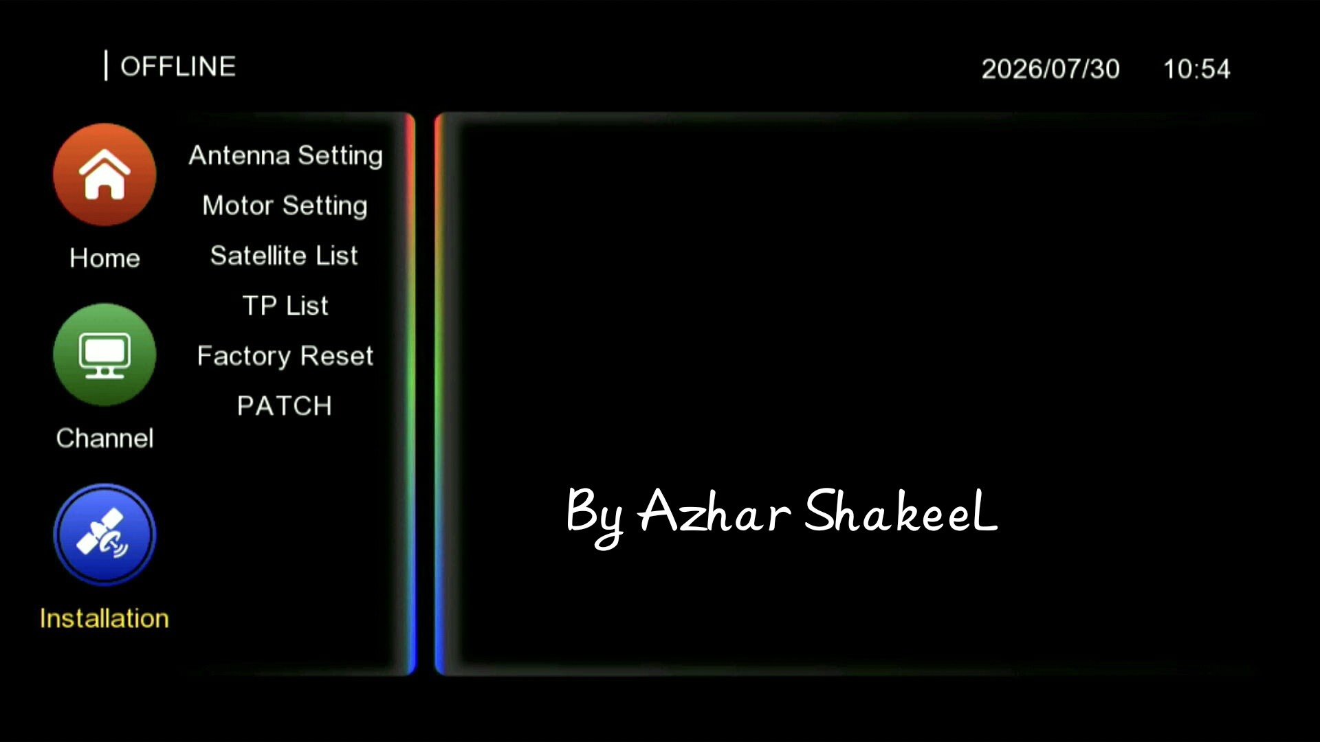 SR 250HD LAMBO ME260720 STARSAT U57 STARSAT Titan GX6605S S2 HW203 @s.bin screenshot 5