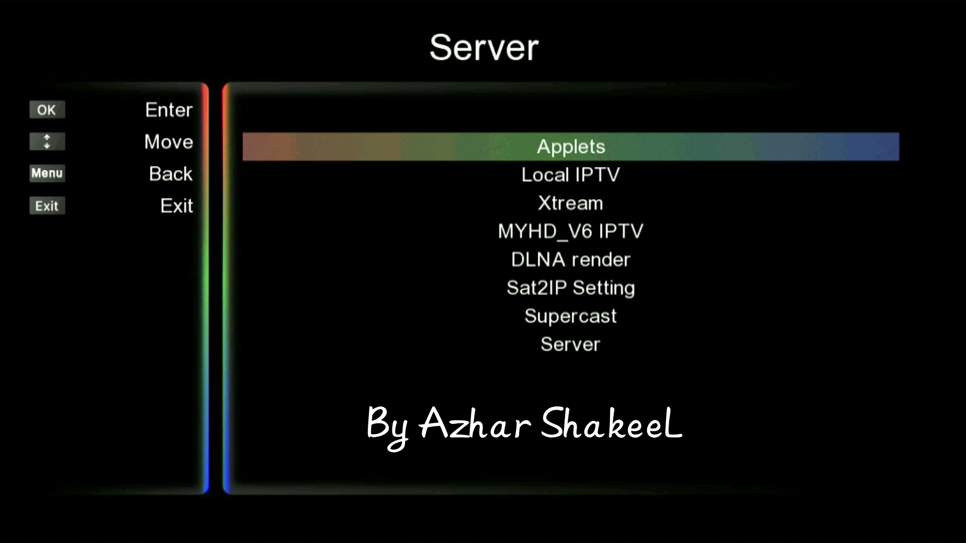 SR 250HD LAMBO ME260720 STARSAT U57 STARSAT Titan GX6605S S2 HW203 @s.bin screenshot 7