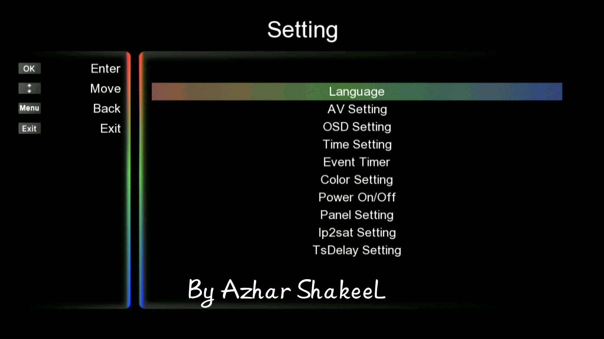 SR 250HD LAMBO ME260720 STARSAT U57 STARSAT Titan GX6605S S2 HW203 @s.bin screenshot 8