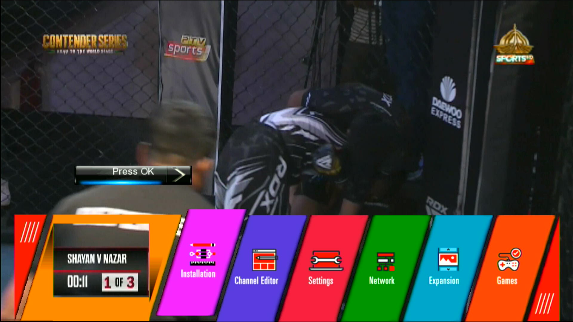 SR 6020HD ME260727 STARSAT U38 STARSAT Titan GX6605S S2 HW203 @s.bin screenshot 3