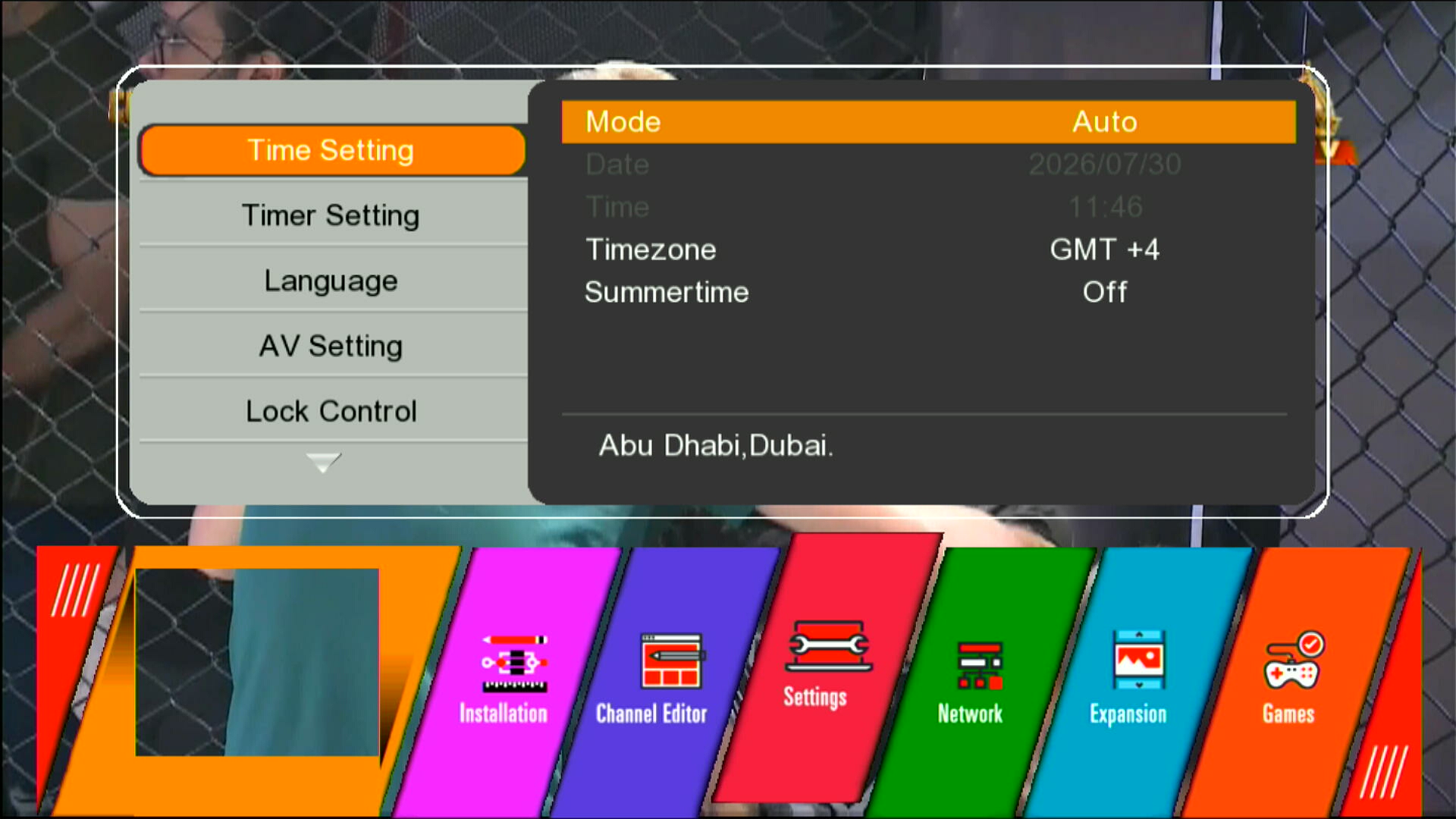 SR 6020HD ME260727 STARSAT U38 STARSAT Titan GX6605S S2 HW203 @s.bin screenshot 6