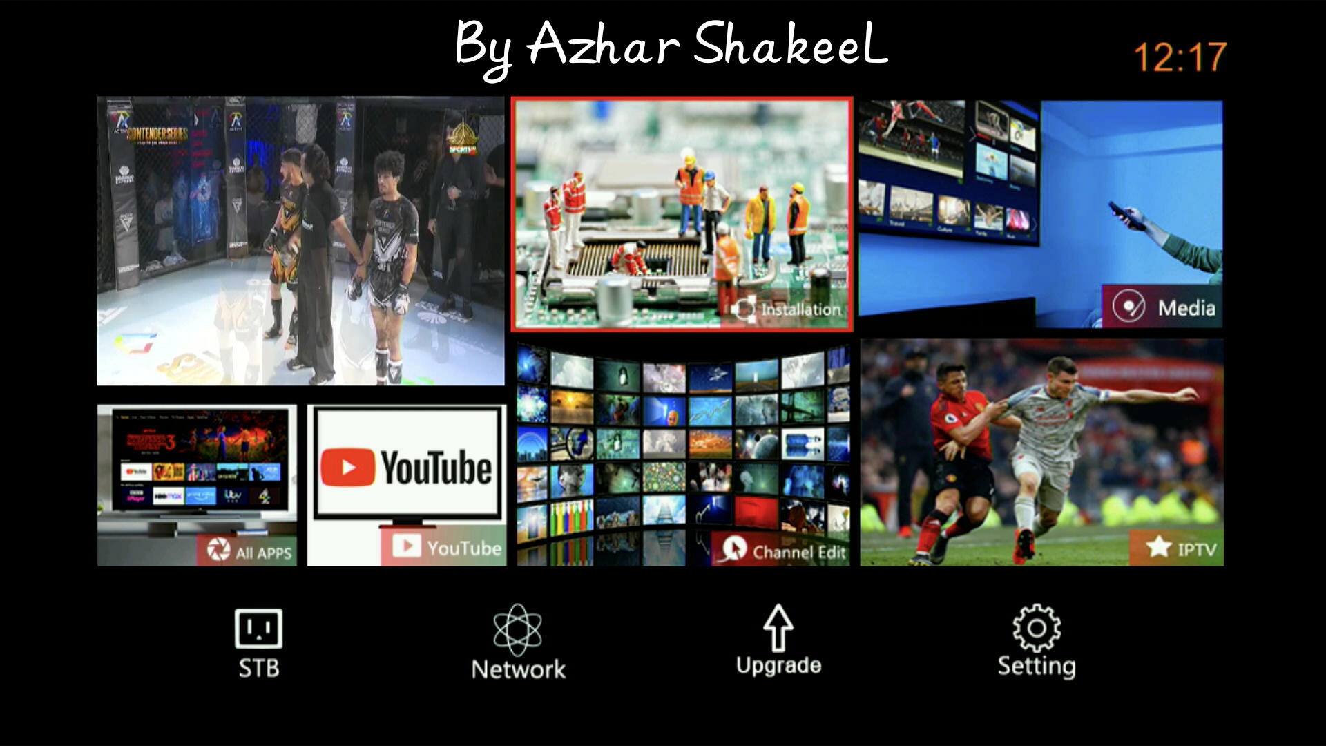 SR 2075HD ME260727 STARSAT U43 STARSAT Titan GX6605S S2 HW203 00 @s.bin screenshot 3
