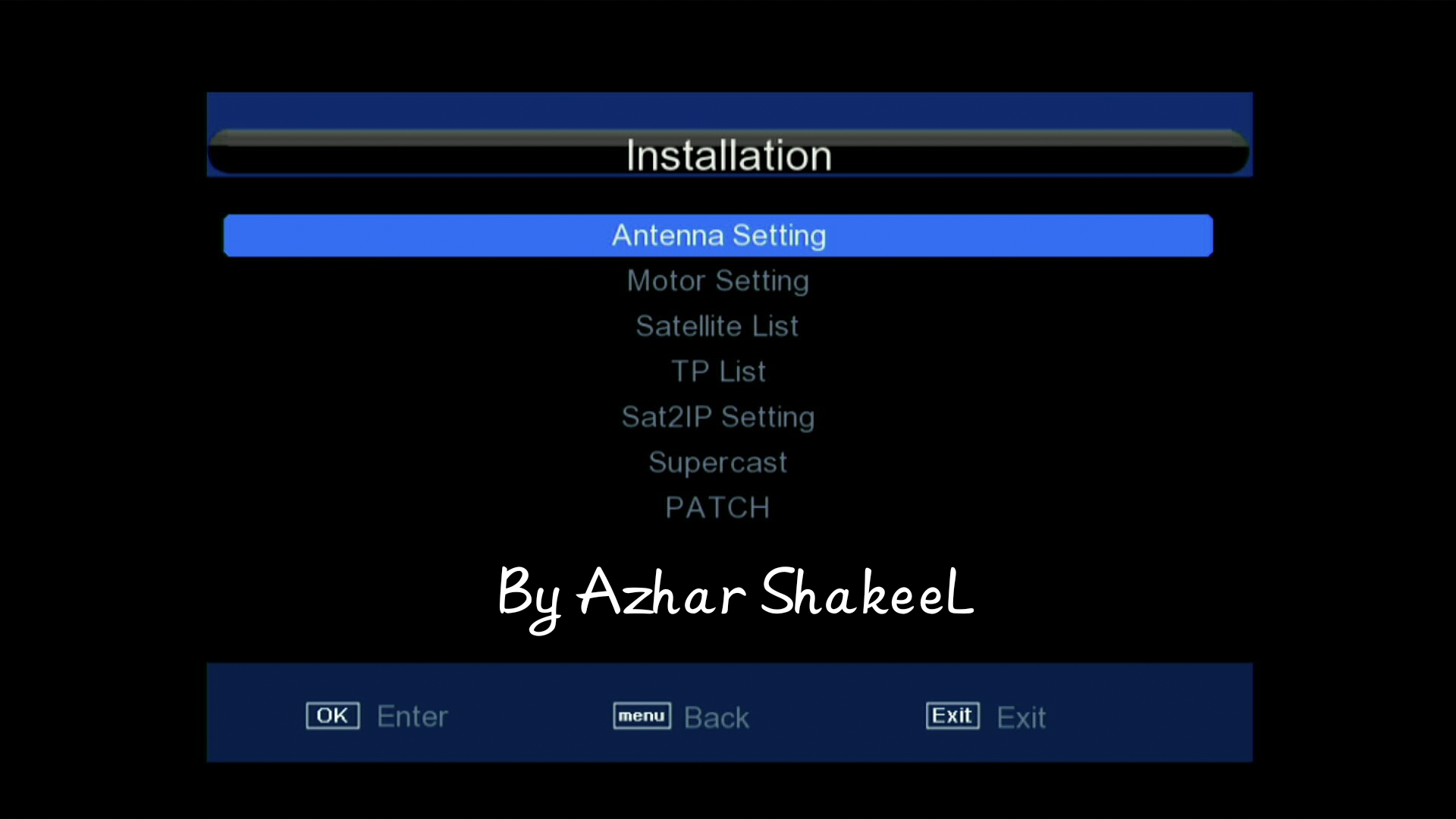 SR 2075HD ME260727 STARSAT U43 STARSAT Titan GX6605S S2 HW203 00 @s.bin screenshot 5
