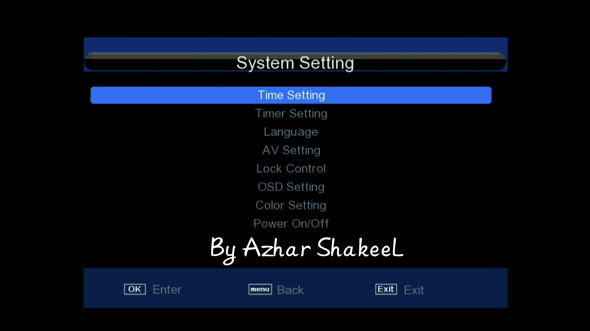 SR 2075HD ME260727 STARSAT U43 STARSAT Titan GX6605S S2 HW203 00 @s.bin screenshot 6