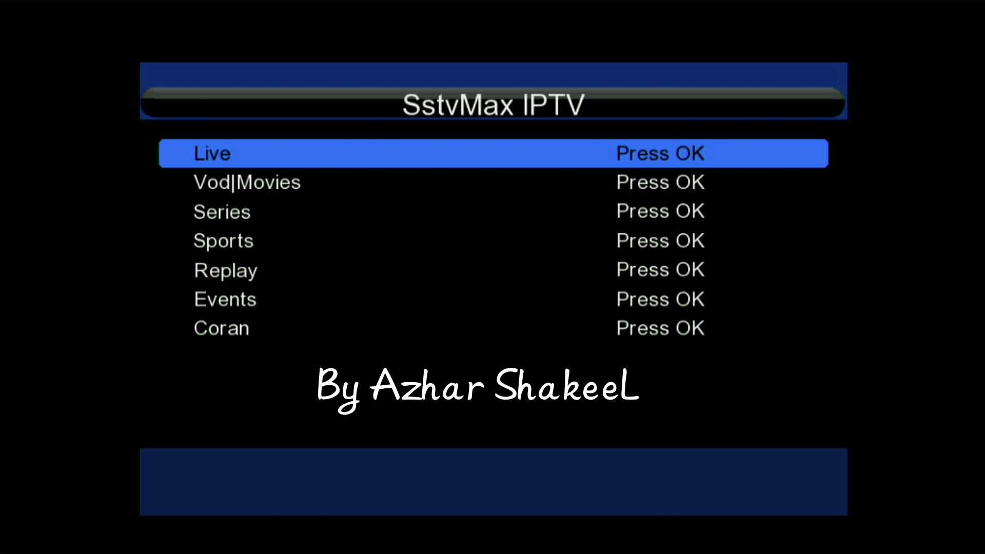 SR 2075HD ME260727 STARSAT U43 STARSAT Titan GX6605S S2 HW203 00 @s.bin screenshot 8