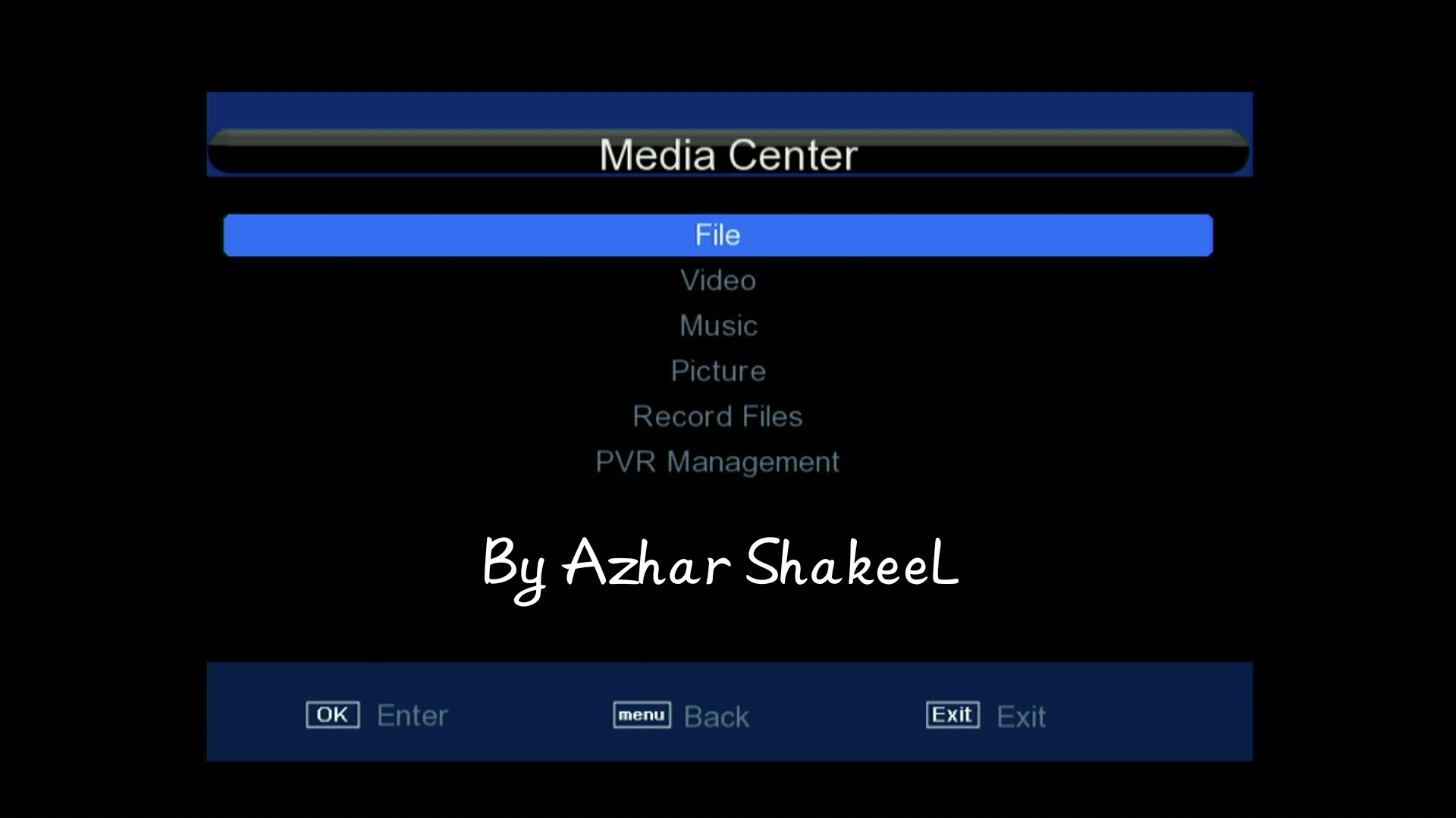 SR 2075HD ME260727 STARSAT U43 STARSAT Titan GX6605S S2 HW203 00 @s.bin screenshot 9