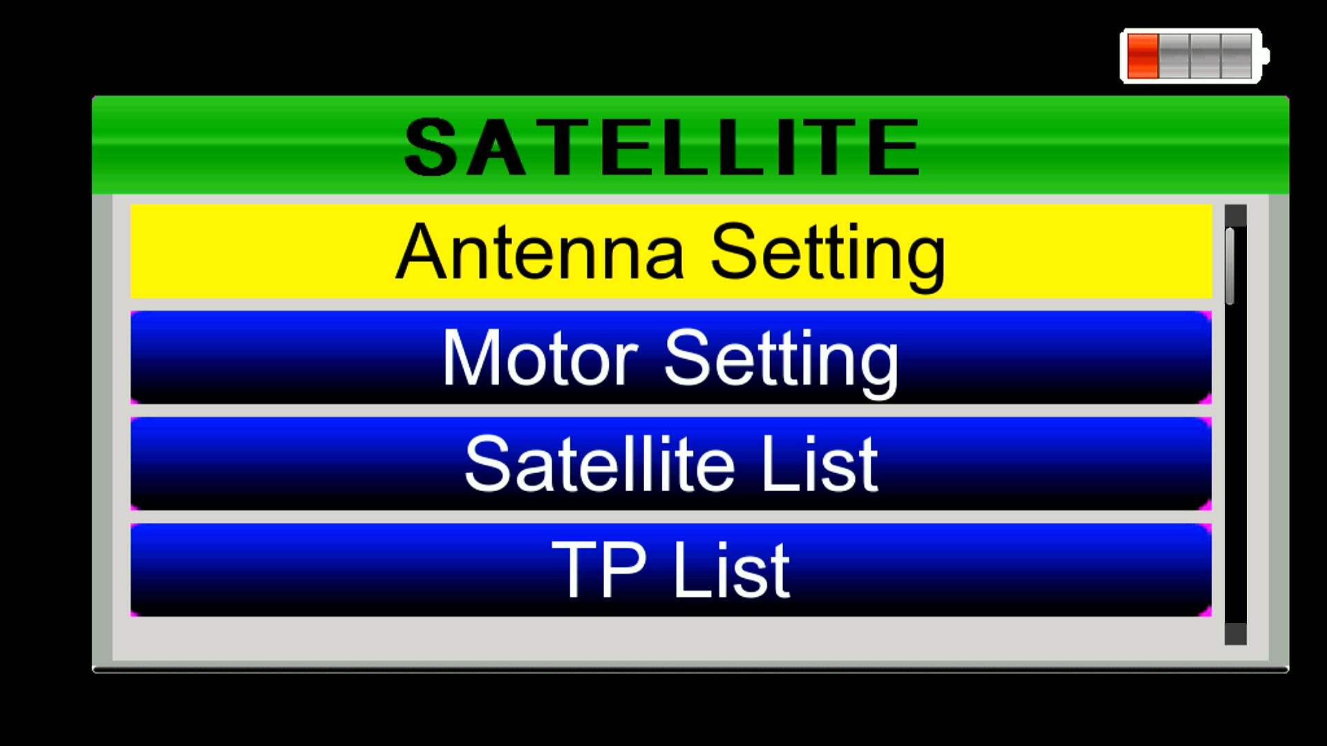 GX6605S 5815 V4.1 Sat Finder Zoom Signal Ptv Ok By @s.bin screenshot 2