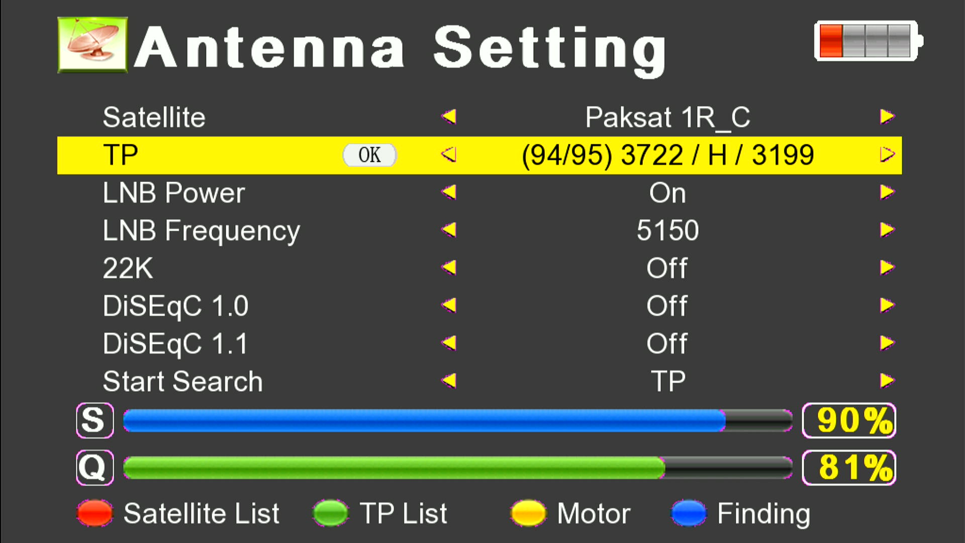 GX6605S 5815 V4.1 Sat Finder Zoom Signal Ptv Ok By @s.bin screenshot 3
