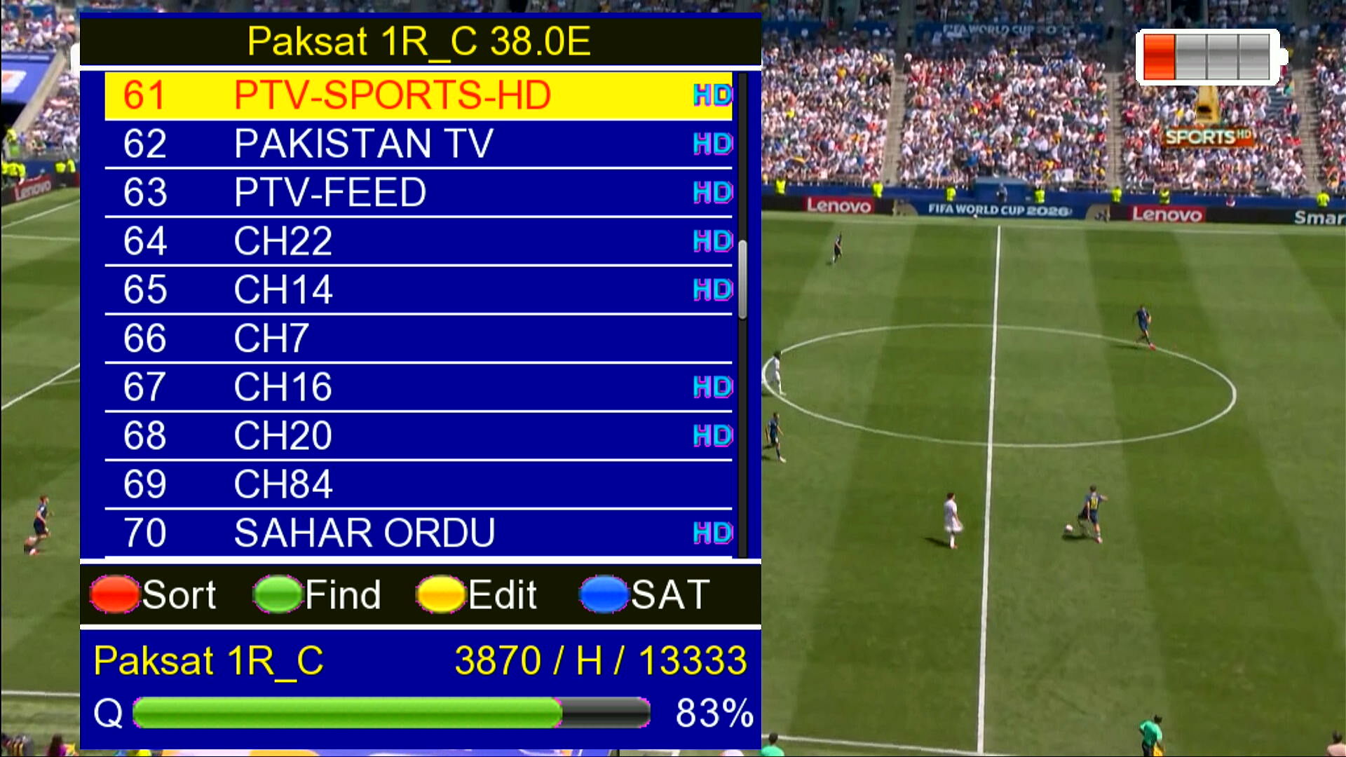GX6605S 5815 V4.1 Sat Finder Zoom Signal Ptv Ok By @s.bin screenshot 8