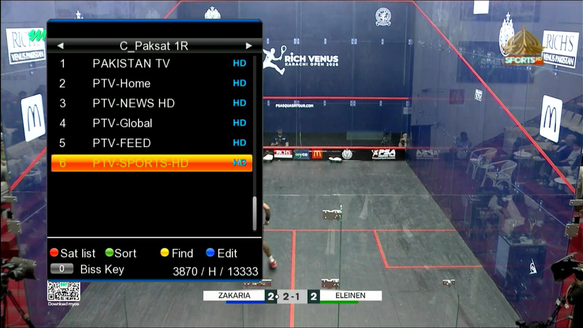 Full HD 5815 V4.1 Zoom Signal Ptv Ok By @s.bin screenshot 8