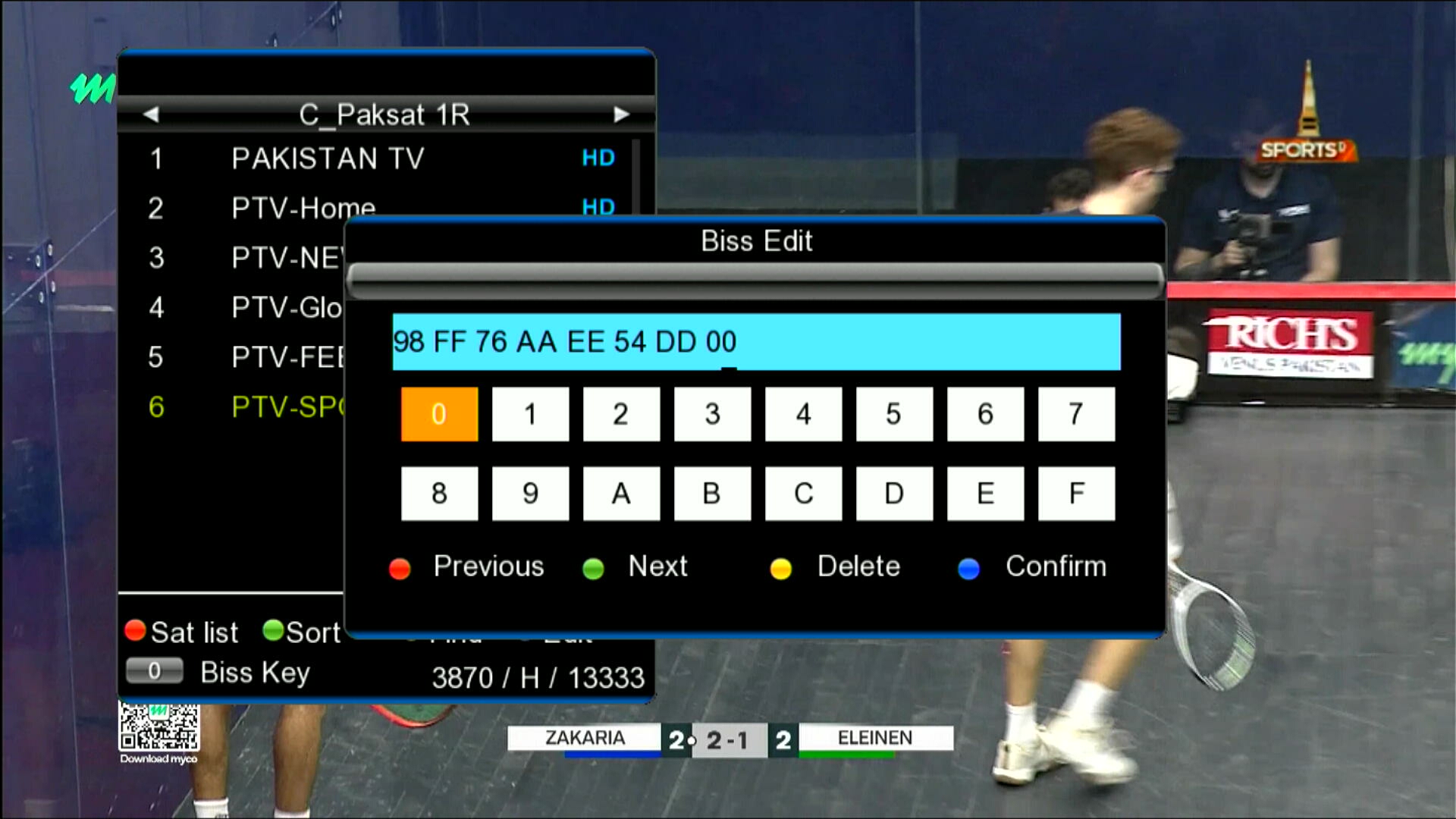 Full HD 5815 V4.1 Zoom Signal Ptv Ok By @s.bin screenshot 9