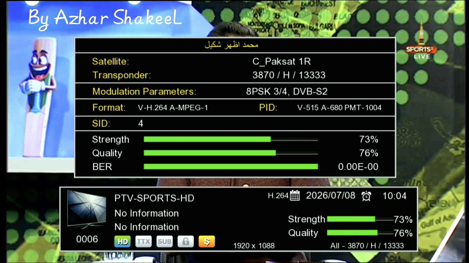 Gx6605s AT 708.T 4M V1 Black Menu Ptv Sports Ok By @s.bin screenshot