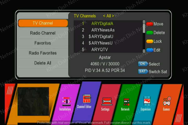 Gx6605s HW203.00.001_VF21980_21012025.bin screenshot 3