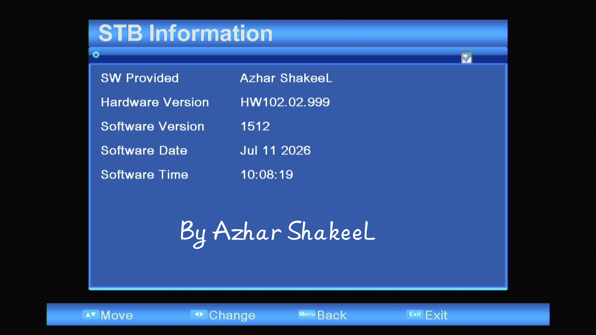 HW102.02.999 Ali3510c Ptv Sports OK By @s.abs screenshot