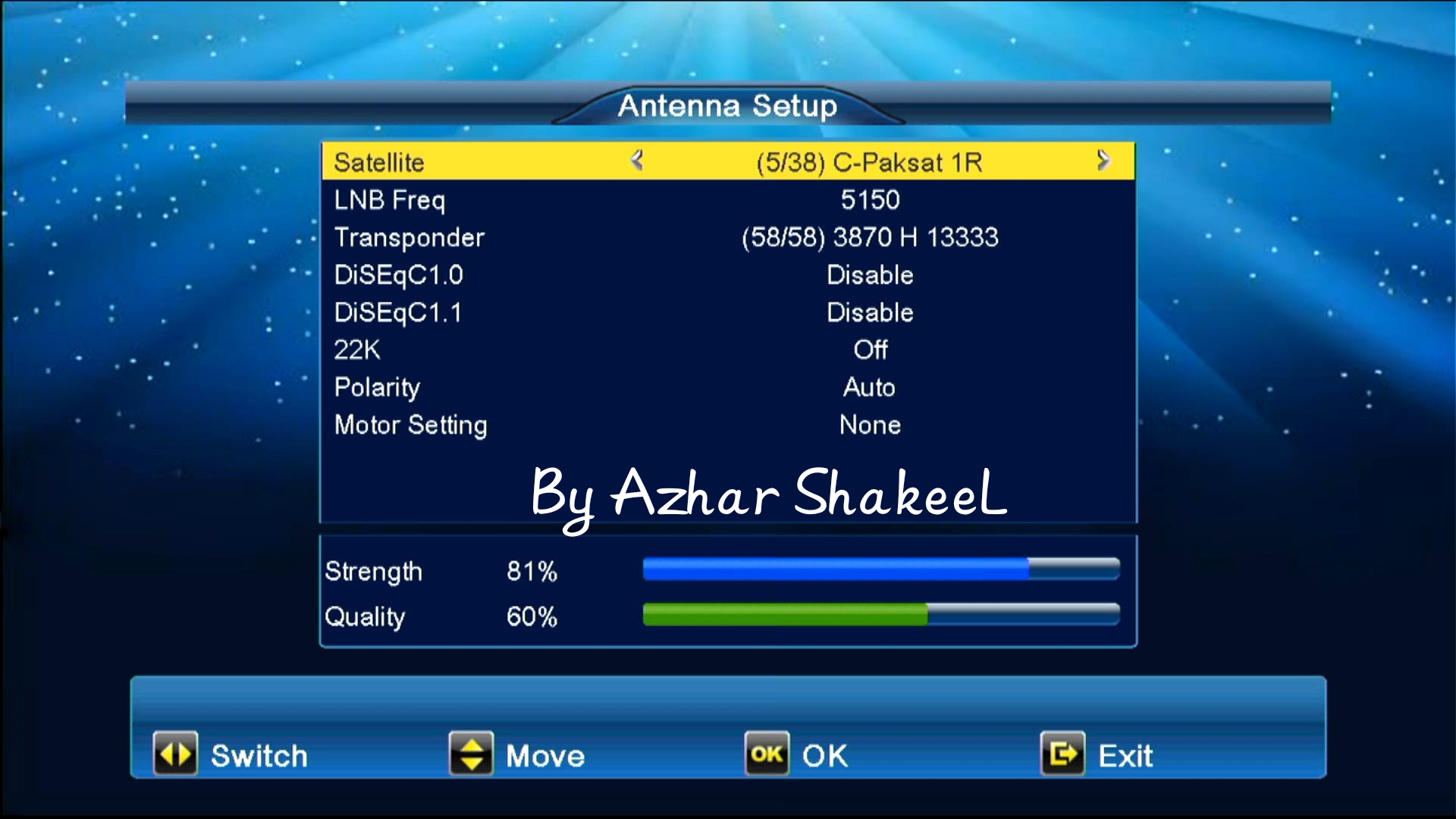 HW102.02.001 Ali3510c Ptv Sports OK By @s.abs screenshot 4