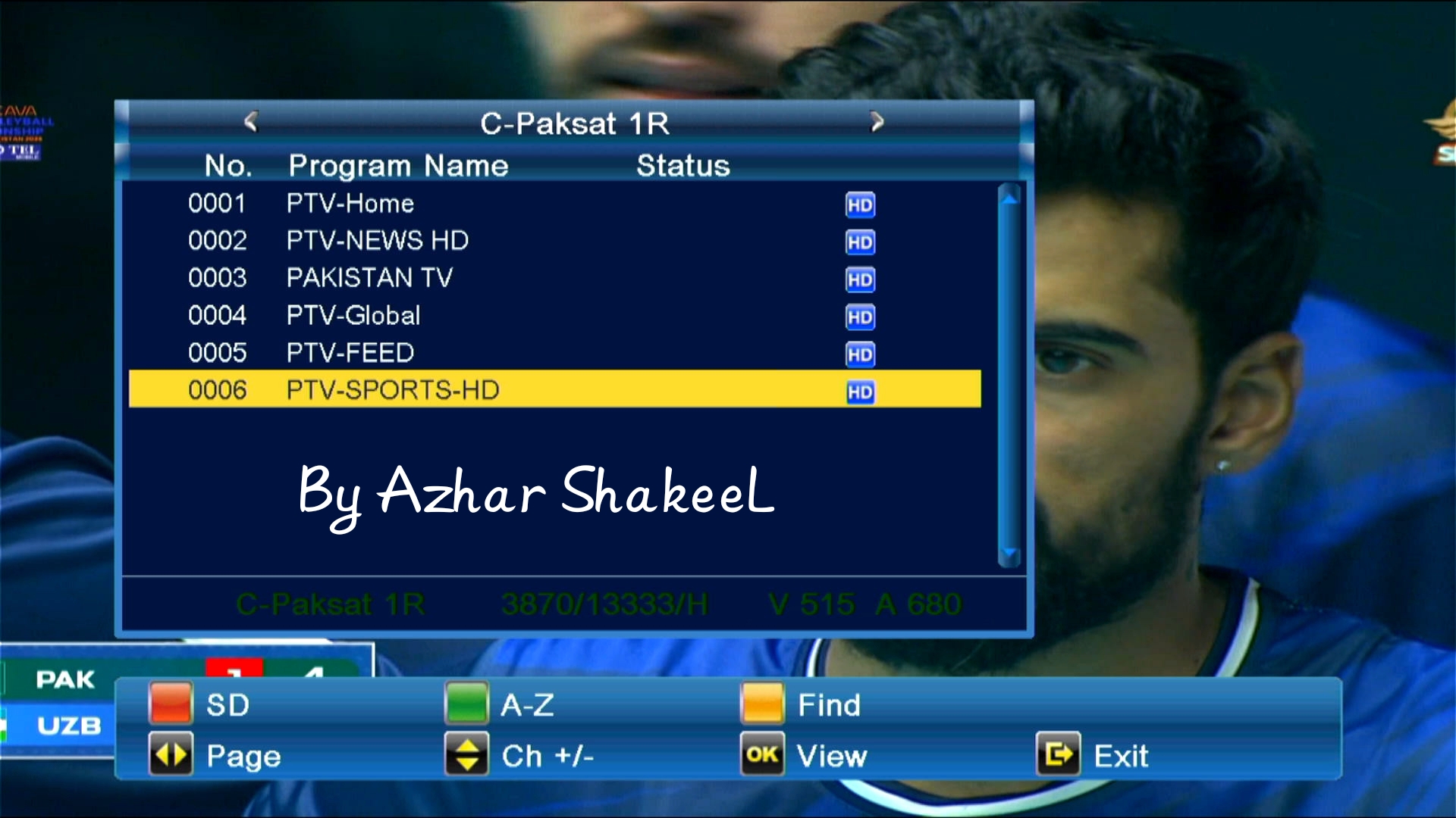 HW102.02.001 Ali3510c Ptv Sports OK By @s.abs screenshot 5