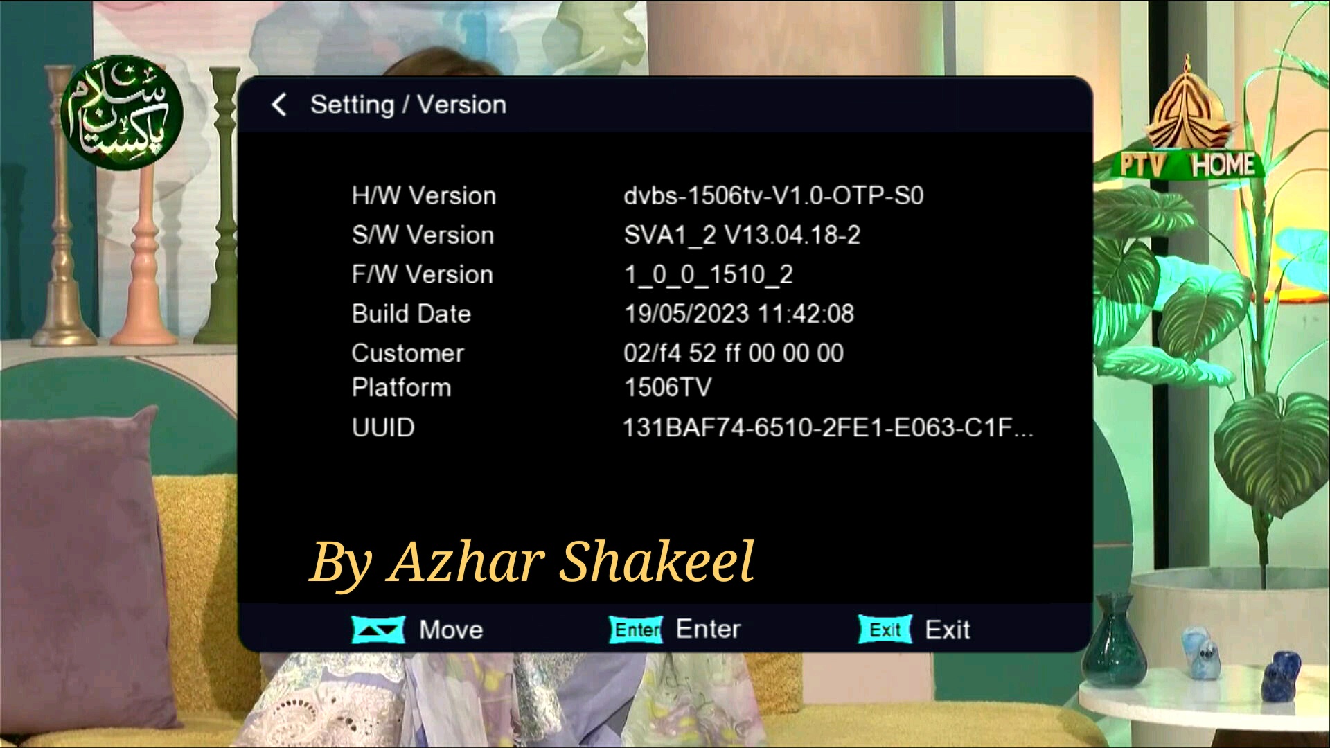 SUNPLUS 1506TV 1506HV SVA1 19052023 By @s.bin screenshot 8