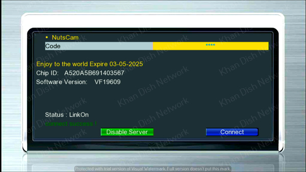 Gx6605s_HW203.00.001_V19609_30042024.bin screenshot