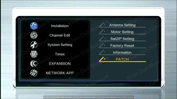 Gx6605s_HW203.00.001_V19609_30042024.bin screenshot 3