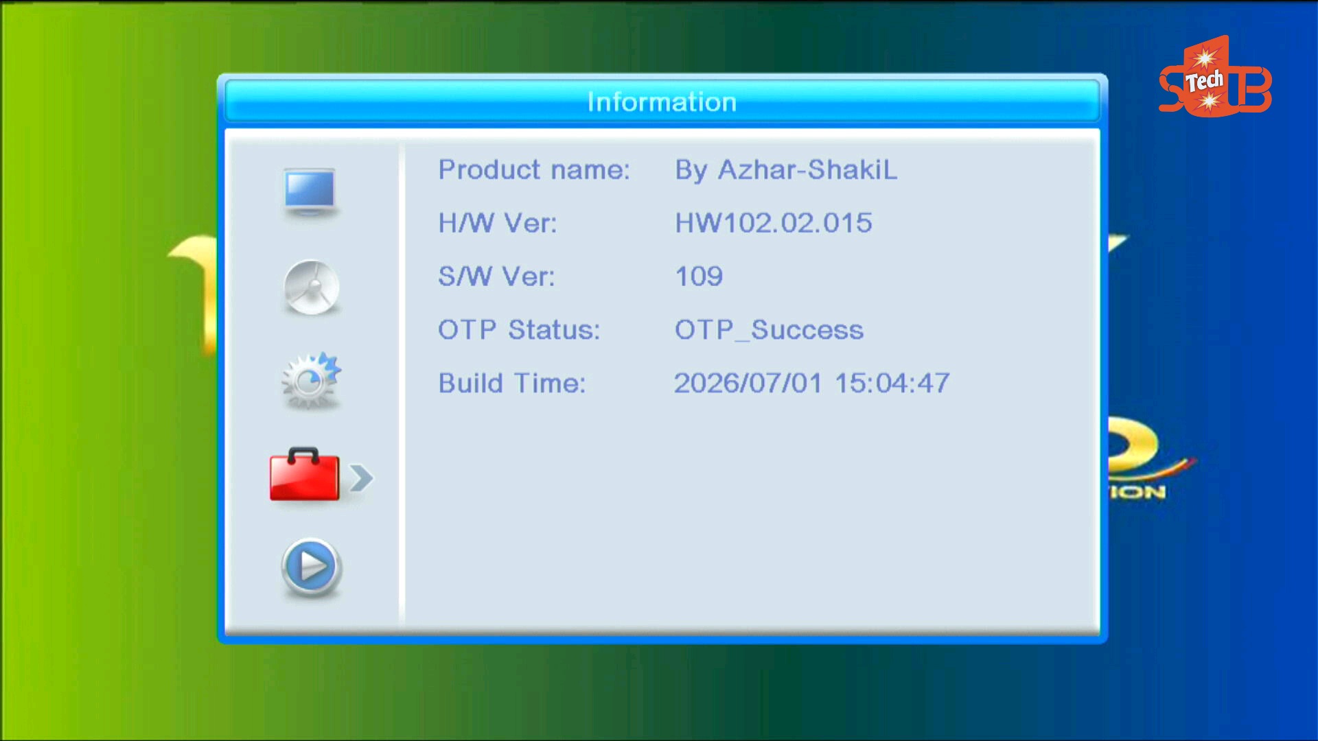HW102.02.015 Ali3510c Ptv Sports OK By @s.abs screenshot