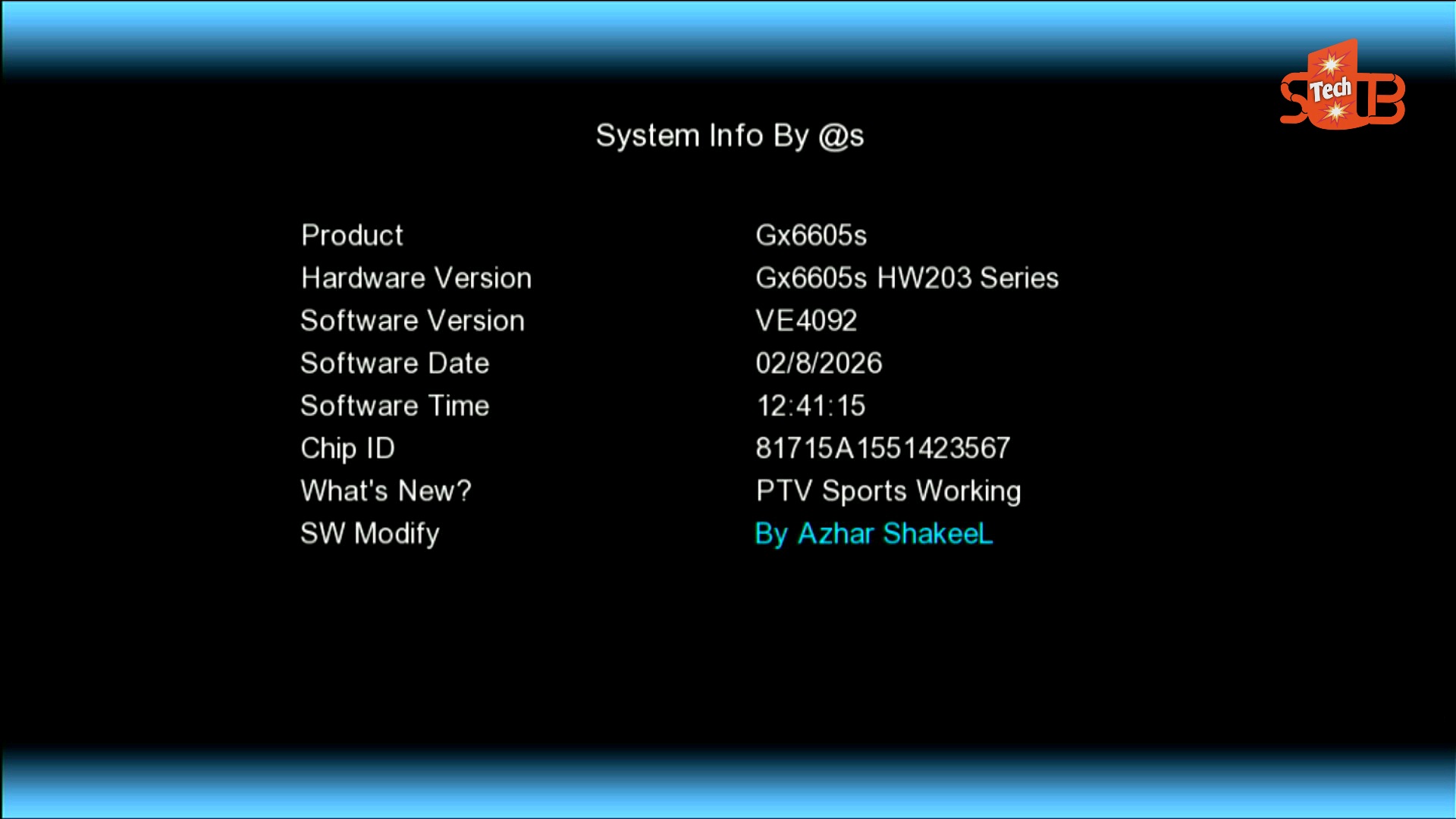 1 Full HD New Info Bar Ptv Sports OK.bin screenshot 9