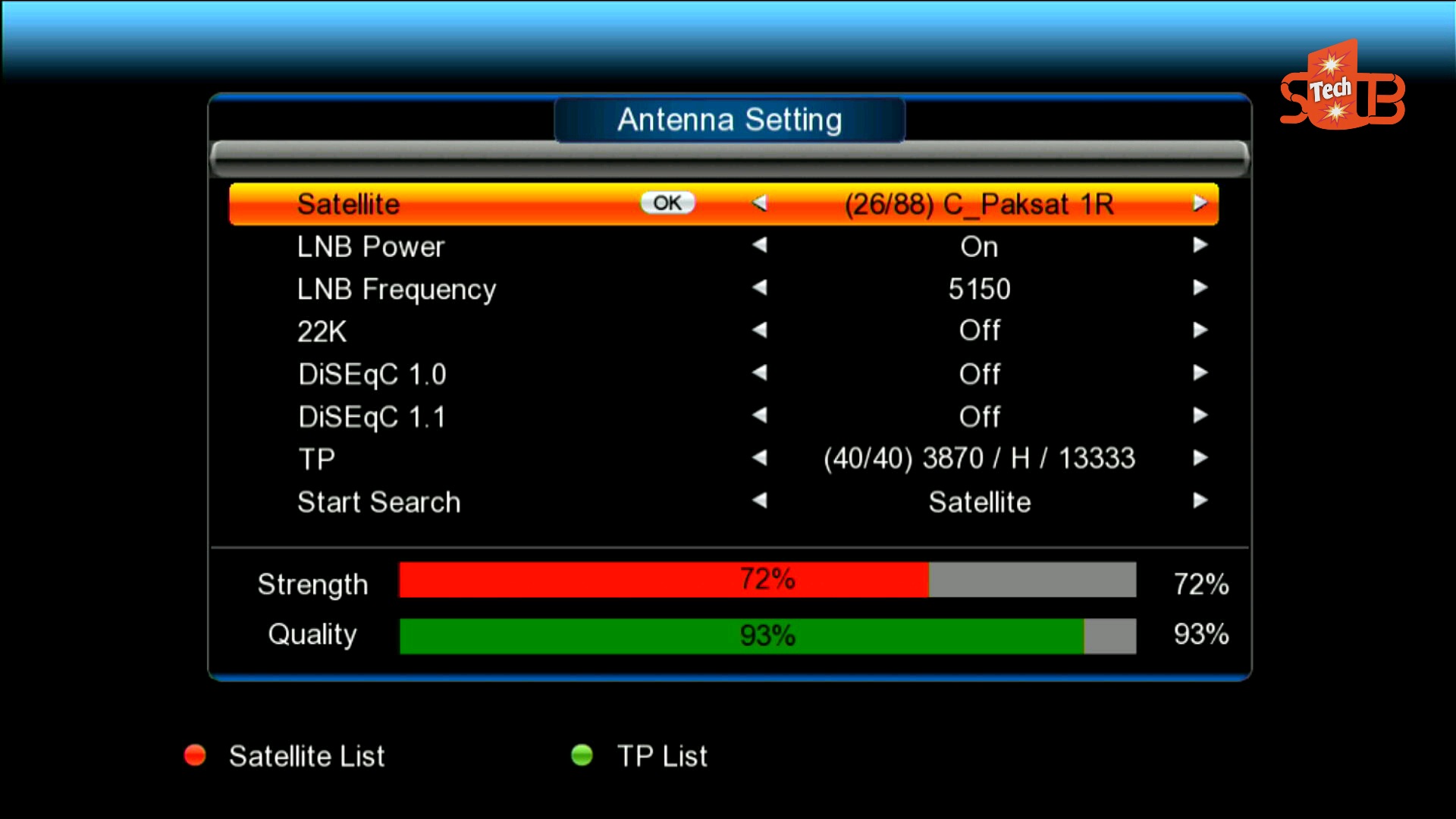 1 Full HD New Info Bar Ptv Sports OK.bin screenshot 10