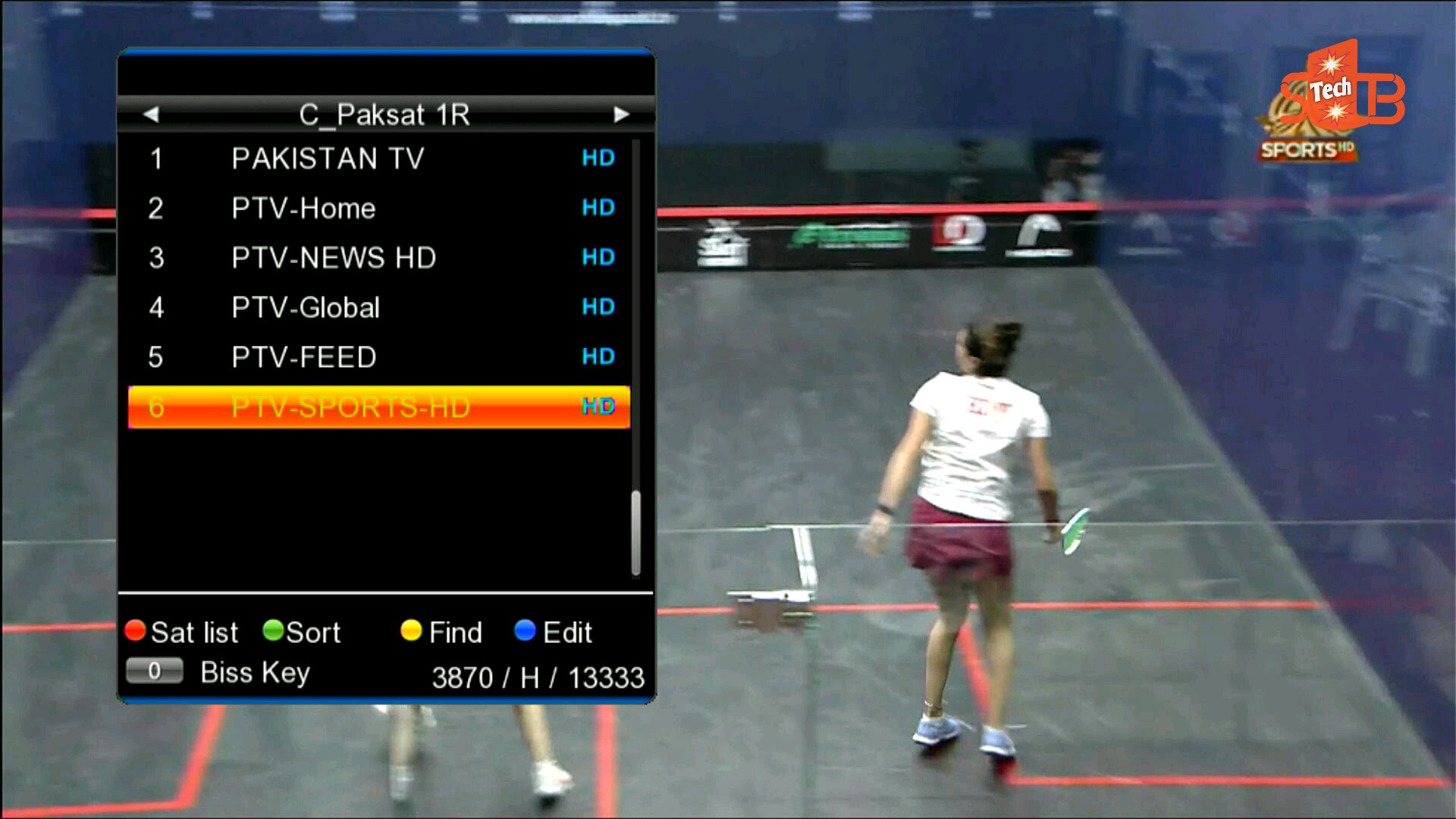 1 Full HD New Info Bar Ptv Sports OK.bin screenshot 11