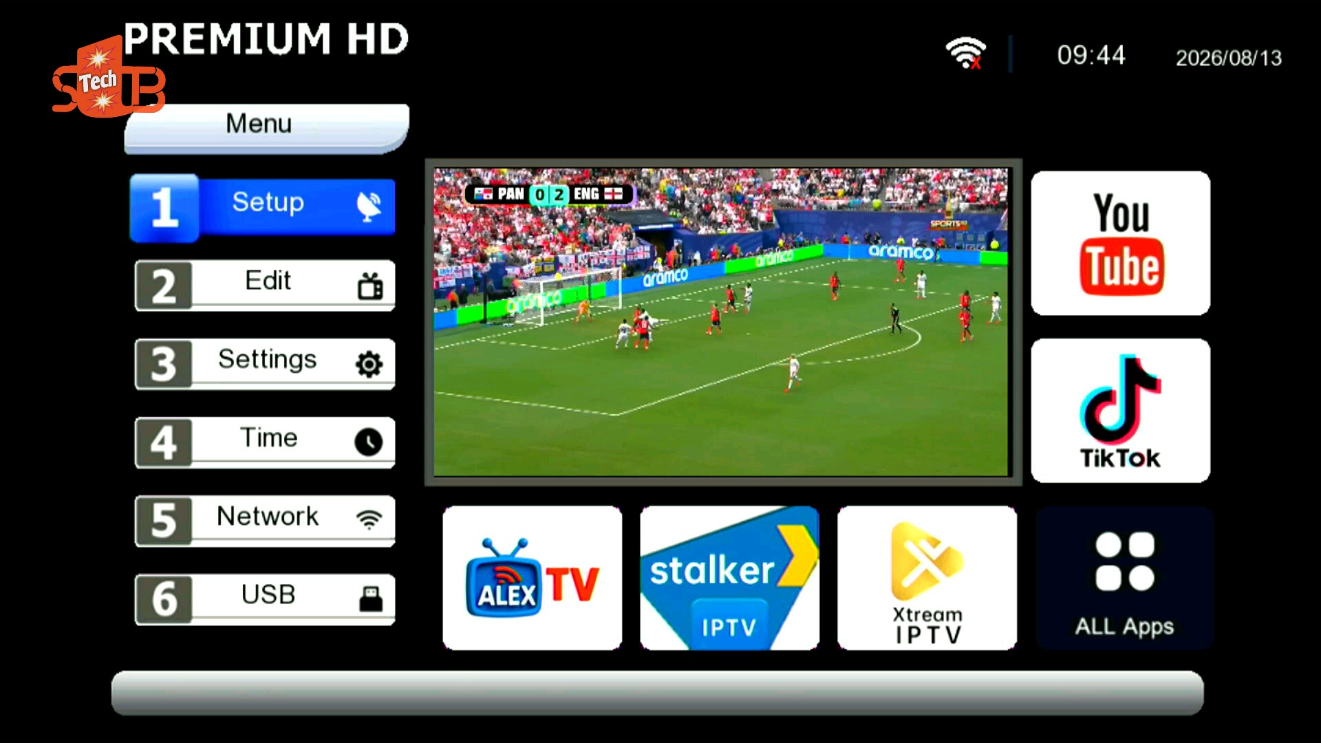 PREMIUM New Theme VH24598 Ptv Sports OK.bin screenshot 2