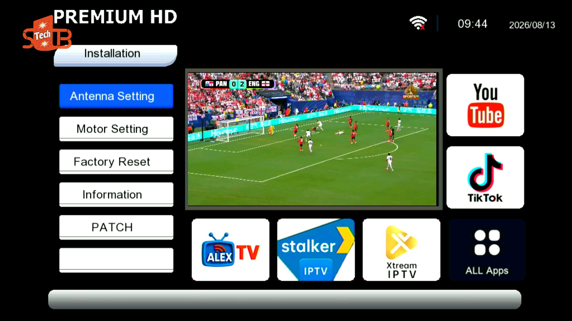 PREMIUM New Theme VH24598 Ptv Sports OK.bin screenshot 3
