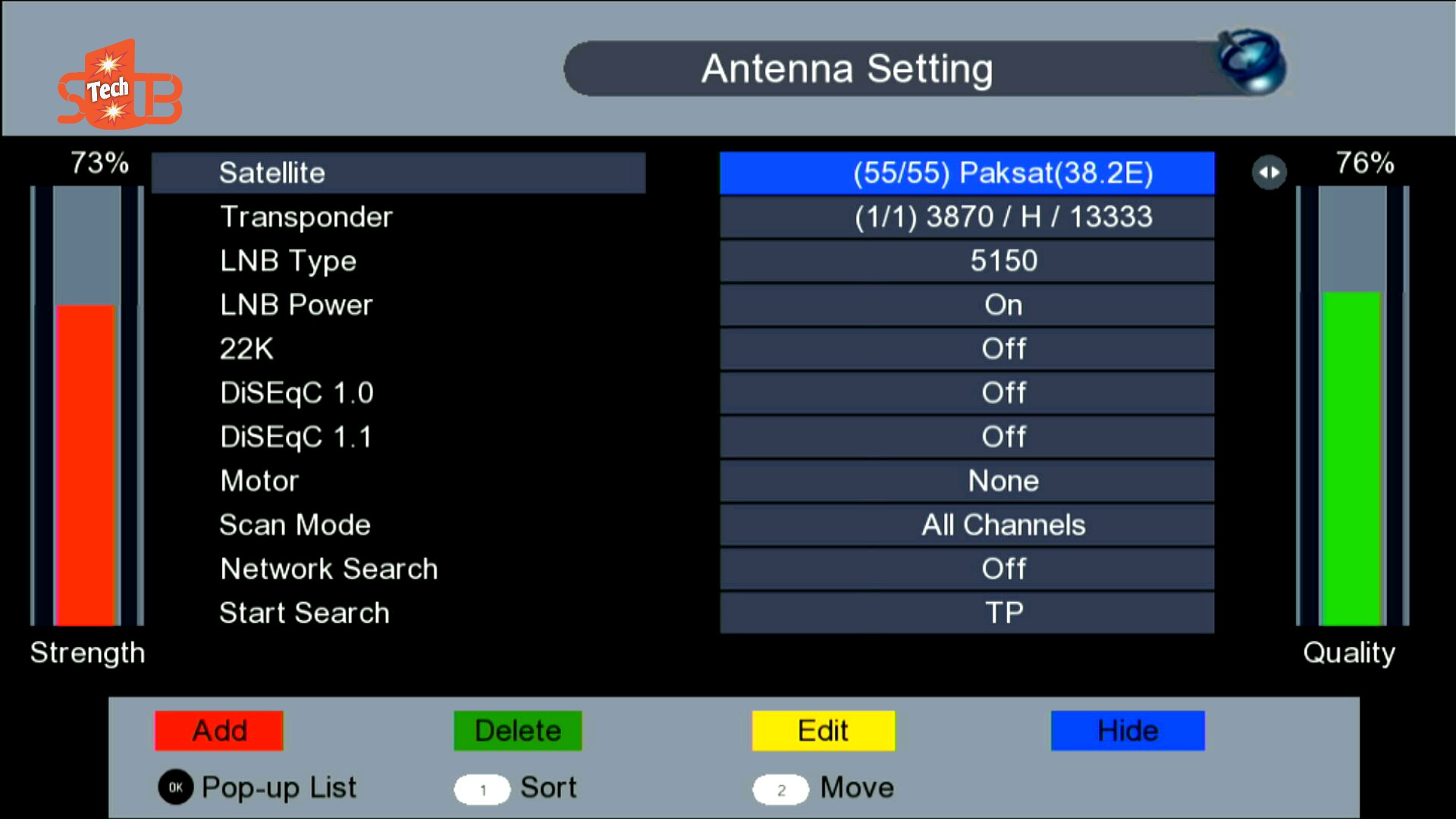 PREMIUM New Theme VH24598 Ptv Sports OK.bin screenshot 4