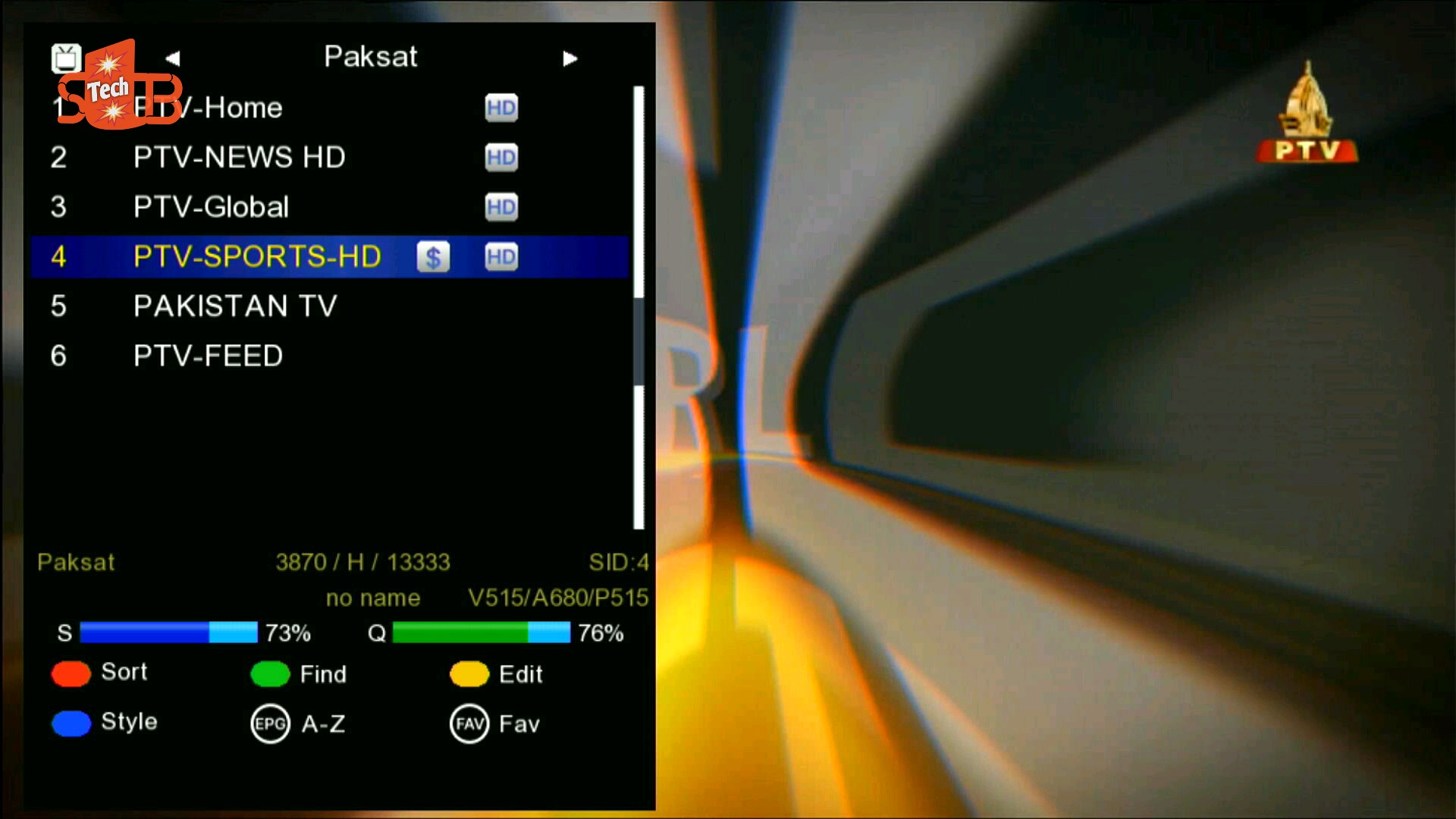 PREMIUM New Theme VH24598 Ptv Sports OK.bin screenshot 10