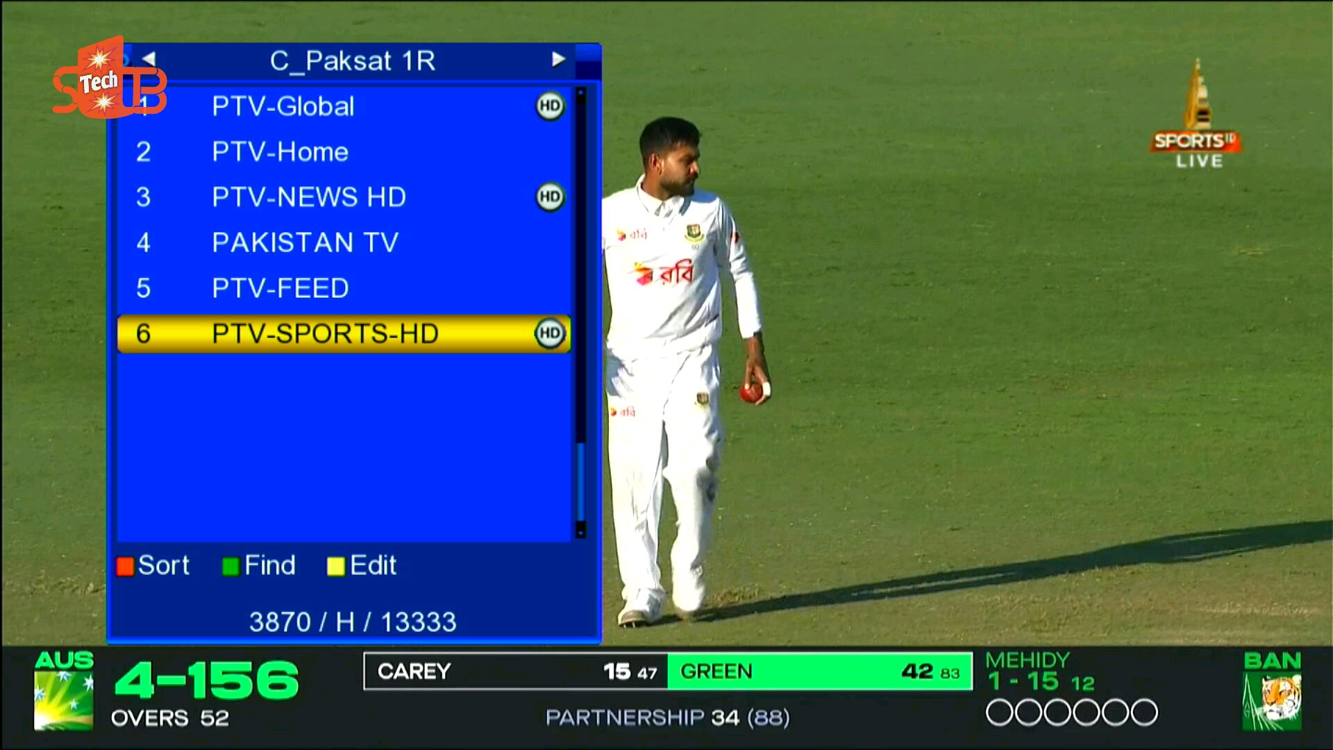 102 02 999 Ptv Sports OK By @s.bin screenshot 4