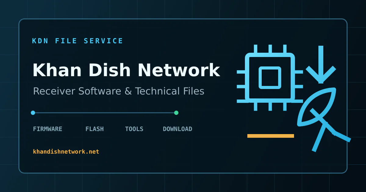 ALY BABA Firmware · Khan Dish Network
