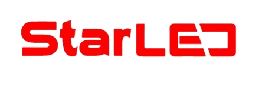 STARLED logo