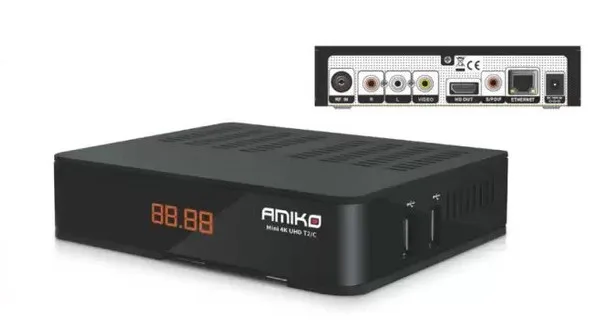Amiko Mini 4K UHD T2C
